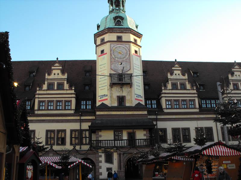 Altes Rathaus Leipzig 2015