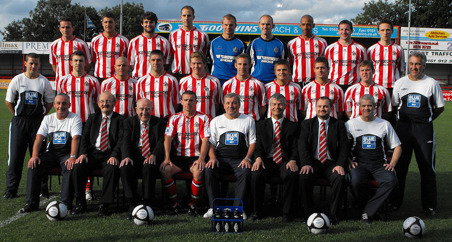 Altrincham FC Official Web Site, Altrincham FC Playing Squad, 2010-11