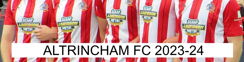 Altrincham FC First Team