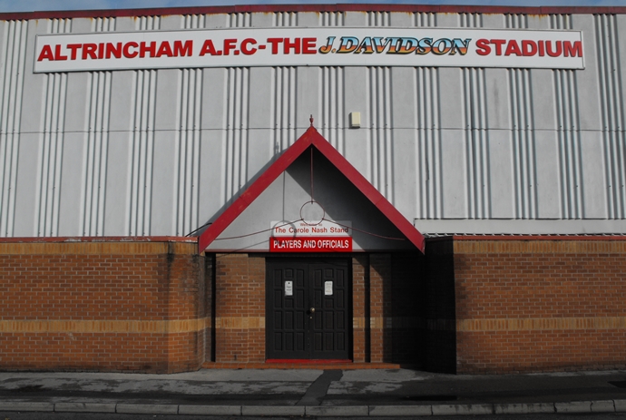The J. Davidson Stadium – Altrincham FC