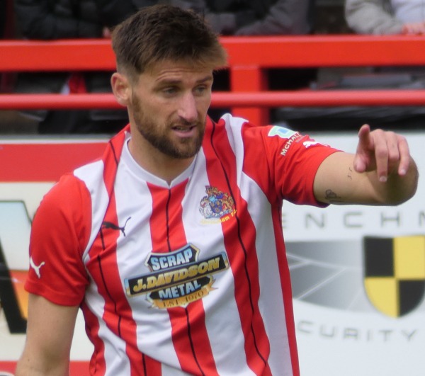 Cooper joins Quakers on loan – Altrincham FC