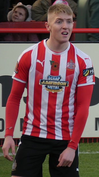 Loan watch: Conn-Clarke named standout player for Altrincham - News -  Fleetwood Town