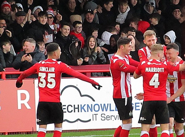 Altrincham FC announce half-price tickets to celebrate signing of United  loanee, Maxi Oydele